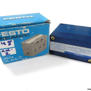 Festo 4574 Pneumatic Valve