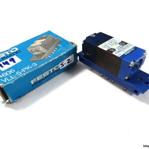 Festo 4606 Binary Reduction Valve