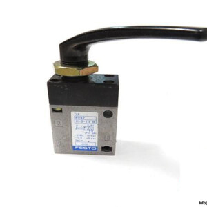 Festo 8987 Hand Lever Valve