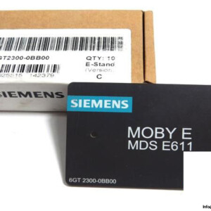 Siemens 6GT2 300-0BB00 Mobile Data Memory Card