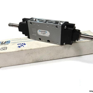 Univer AC-8520 Double Solenoid Valve