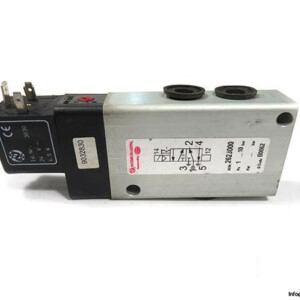 Norgren 2623000 5/2 Single Solenoid Valve