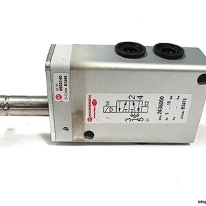 Norgren 2636000 5/2 Single Solenoid Valve