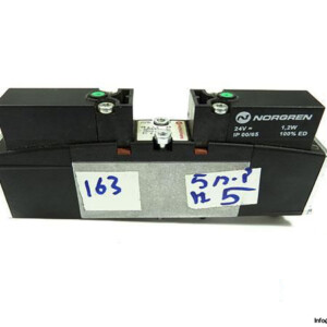Norgren VS18S511DF313A Double Solenoid Valve