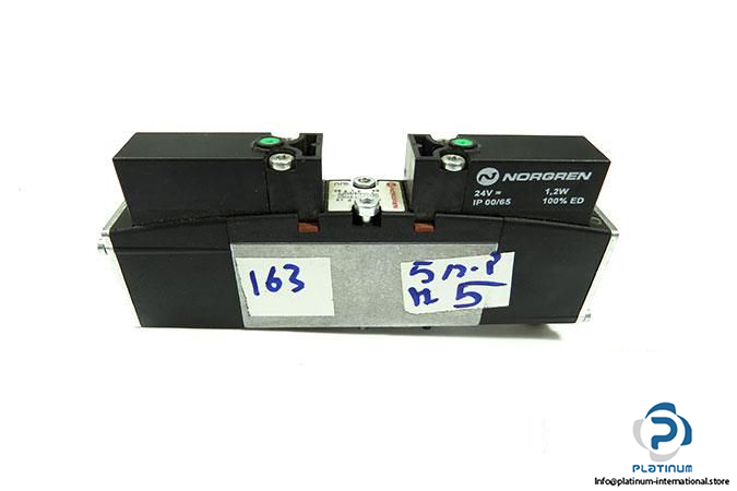norgren-VS18S511DF313A-double-solenoid-valve
