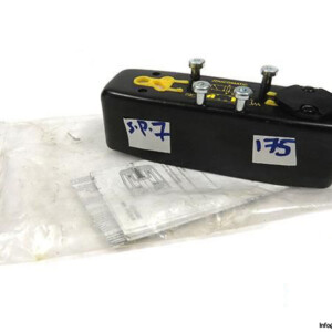 Joucomatic 54191023 Solenoid Valve Subplate