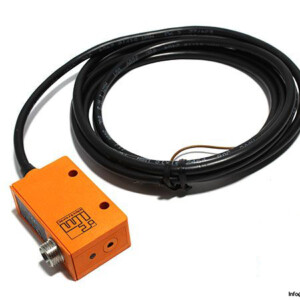 IFM OK5001 Photoelectric Fiber-Optic Sensor