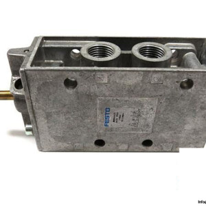 Festo 6420 Single Solenoid Valve
