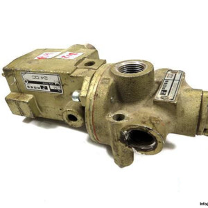 Ross D2173B4916 Single Solenoid Valve