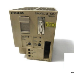 Siemens 6ES5 100-8MA02 CPU Module