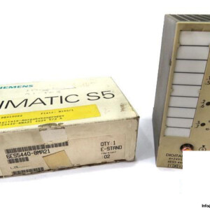 Siemens 6ES5 440-8MA21 Digital Output Module