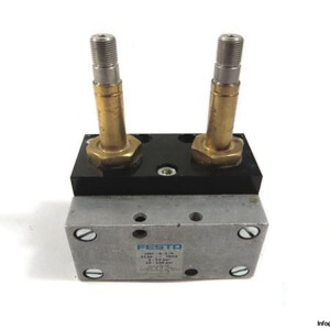 Festo 2136 Double Solenoid Valve