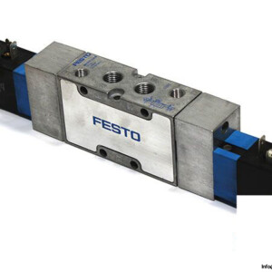 Festo 19136 Double Solenoid Valve