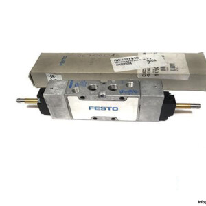 Festo 19790 Solenoid Control Valve