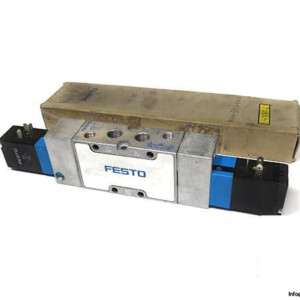 Festo 19138 Double Solenoid Valve