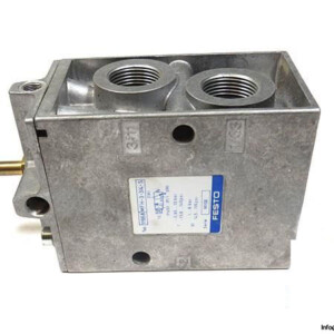 Festo 11968 Single Solenoid Valve