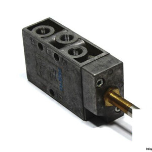 festo-9982-single-solenoid-valve