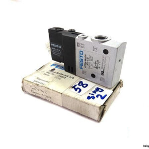 Festo 196931 AIR Solenoid Valve