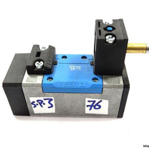 Festo 151016 Single Solenoid Valve