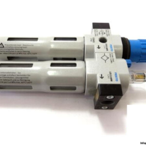 Festo 159605 Filter With Regulator With Lubricator