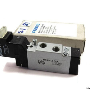 FESTO 173135 SINGLE SOLENOID VALVE