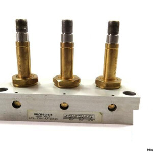 FESTO 6687 MULTIPLE SINGLE SOLENOID VALVE