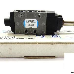 UNIVER CM-602A SINGLE SOLENOID VALVE