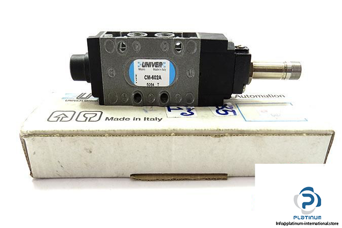 UNIVER CM-602A SINGLE SOLENOID VALVE