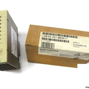 Siemens 6ES5 431-8MA11 Digital Input Module