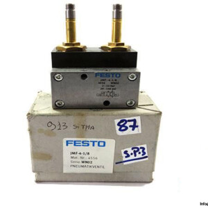 Festo 4556 Solenoid Control Valve