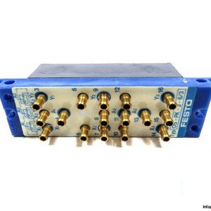 Festo 4232 OR Block Penumatic Valve