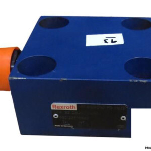 Rexroth R900912763 2-WAY Cartridge Valves Directional Functions