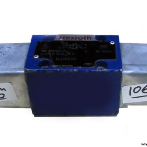 Rexroth R900755741 Directional Valve With Fluidic Actuation