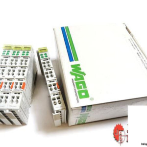 Wago 750-402 4-CHANNEL Digital Input