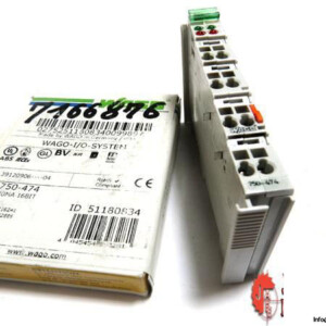 Wago 750-474 2-CHANNEL Analog Input