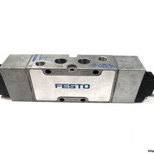 Festo 19789 Double Solenoid Pneumatic Valve