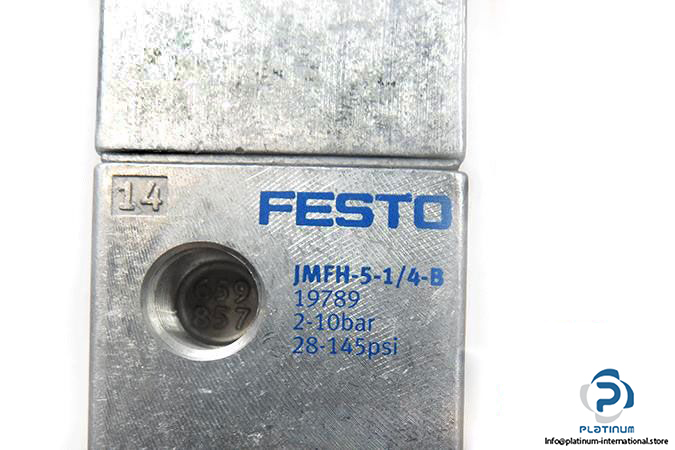 festo-19789-double-solenoid-pneumatic-valve-1