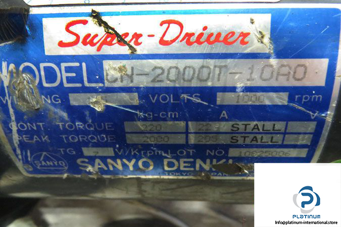 sanyo-denki-cn-2000t-10a0-servo-motor-label