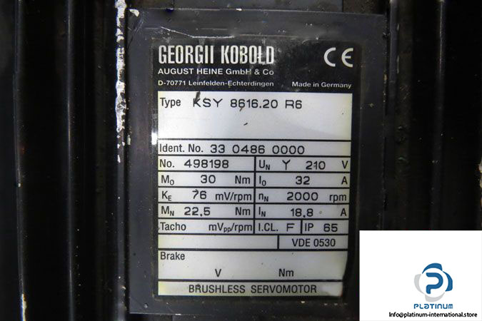 georgii-kobold-ksy-8616-20r6-servo-motor-label