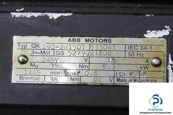 abb-qk190-2r1501-servo-motor-label