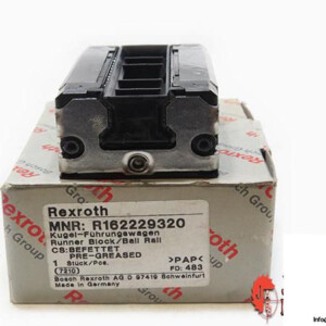 Rexroth R162229320 Ball Rail Runner Block