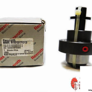 Rexroth R151217013 Flanged Single NUT FEM-E-S