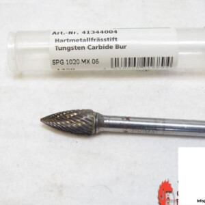 TUNGSTEN CARBIDE ROTARY BURRS SHAPE G TREE (SPG)