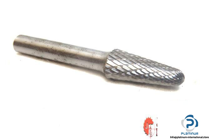 TUNGSTEN CARBIDE ROTARY BURRS SHAPE F BALL NOSE TREE (RBF)