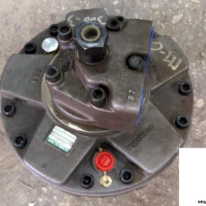 SAI GM2 300 1H D 47 J Radial Piston Hydraulic Motor