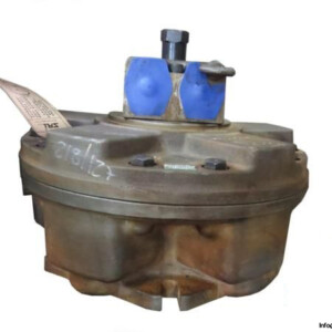 SAI GM4 1100 36 D 47 JCL Radial Piston Hydraulic Motor