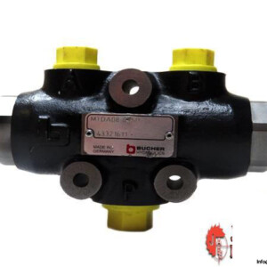 Bucher MTDA08-075R Flow Divider