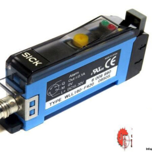 Sick WLL160-F420 Photoelectric Fiber-Optic Sensor