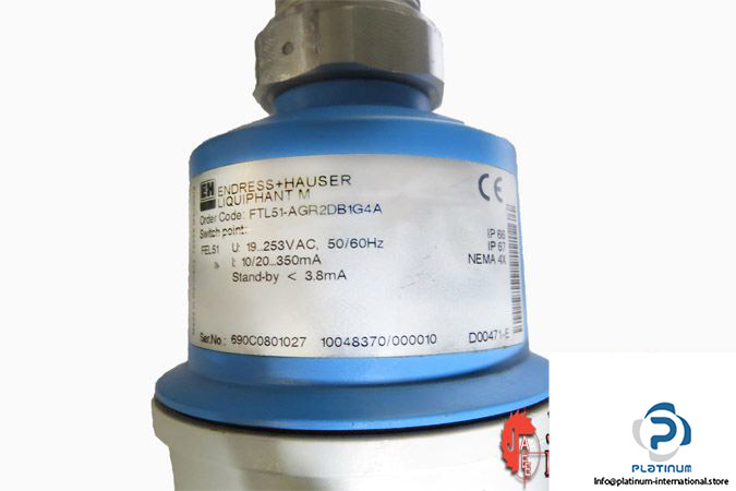 endress-hauser-ftl51-agr2db1g4a-point-level-detection-label