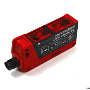 Leuze Lser 46B/66-S12 Through Beam Receiver Sensor